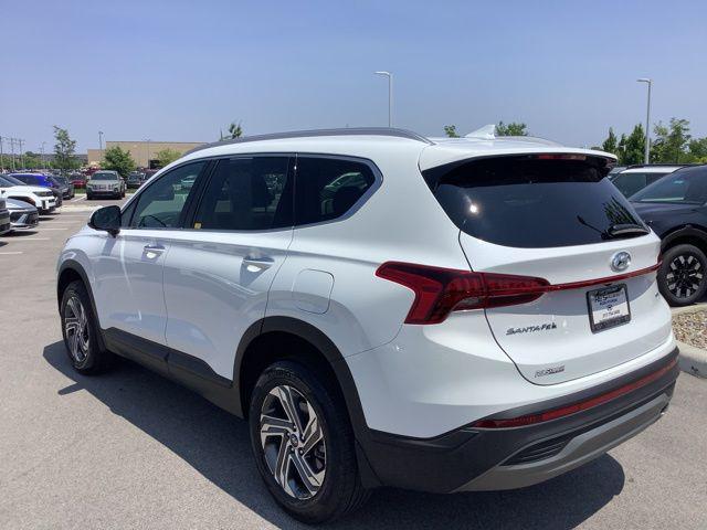used 2023 Hyundai Santa Fe car, priced at $26,990