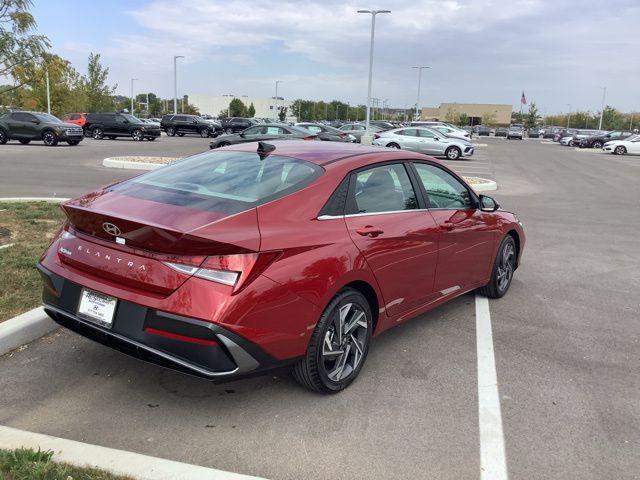 new 2025 Hyundai Elantra car, priced at $27,755