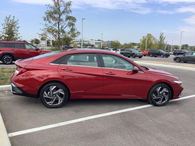 new 2025 Hyundai Elantra car, priced at $27,755