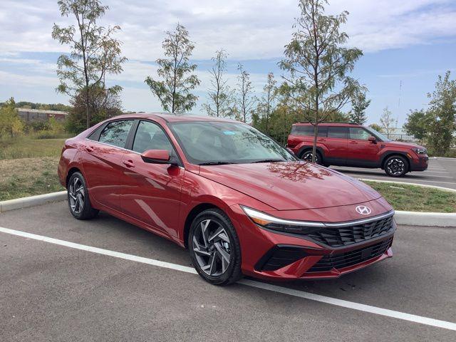 new 2025 Hyundai Elantra car, priced at $27,755