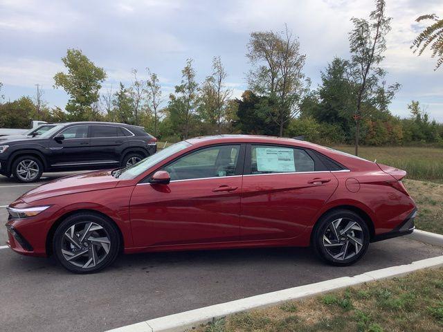 new 2025 Hyundai Elantra car, priced at $27,755