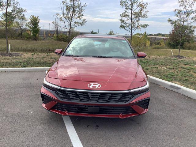 new 2025 Hyundai Elantra car, priced at $27,755