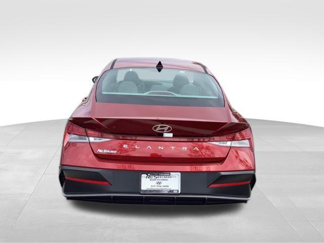 new 2025 Hyundai Elantra car, priced at $27,755