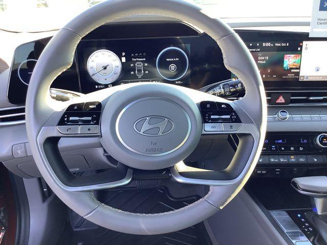 used 2025 Hyundai Elantra car, priced at $24,988