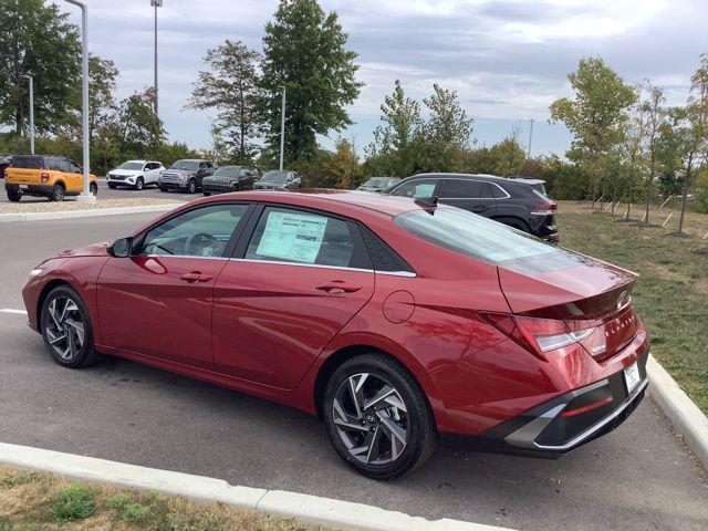 new 2025 Hyundai Elantra car, priced at $27,755