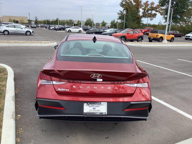 new 2025 Hyundai Elantra car, priced at $27,755