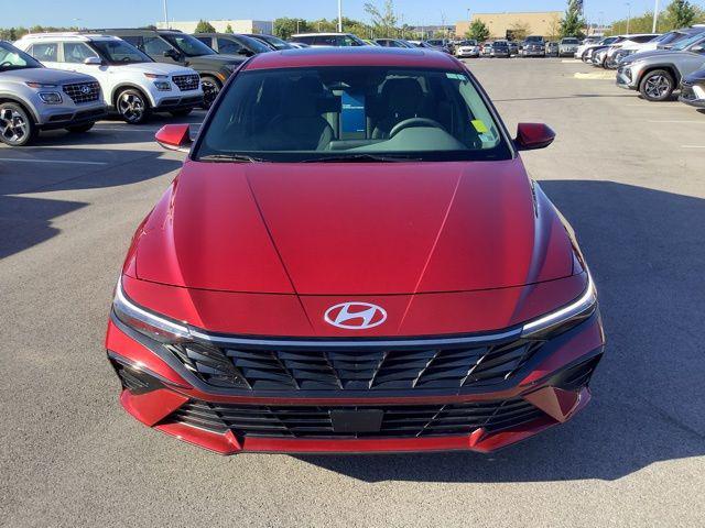 used 2025 Hyundai Elantra car, priced at $24,988