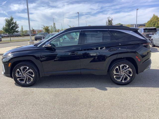 new 2026 Hyundai TUCSON Hybrid car, priced at $44,575