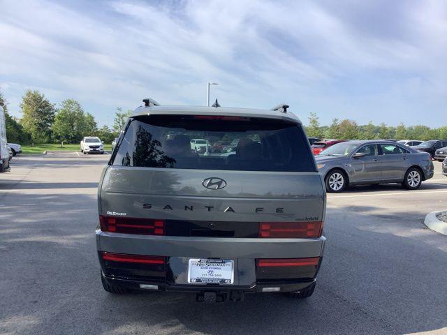 new 2026 Hyundai SANTA FE HEV car, priced at $52,815