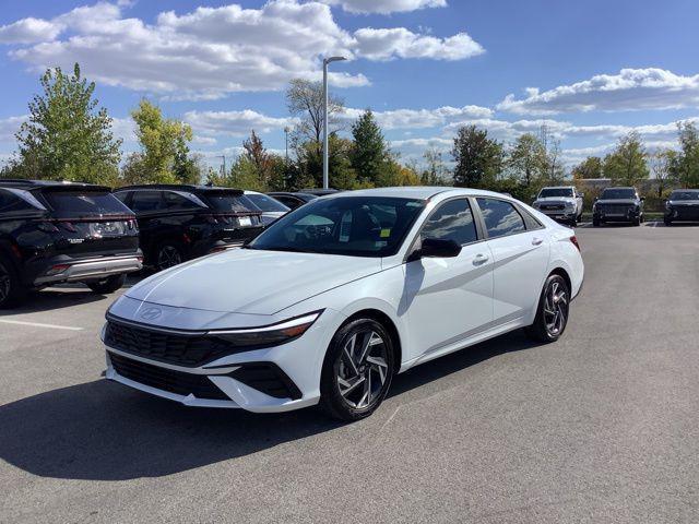 used 2025 Hyundai Elantra car, priced at $23,885