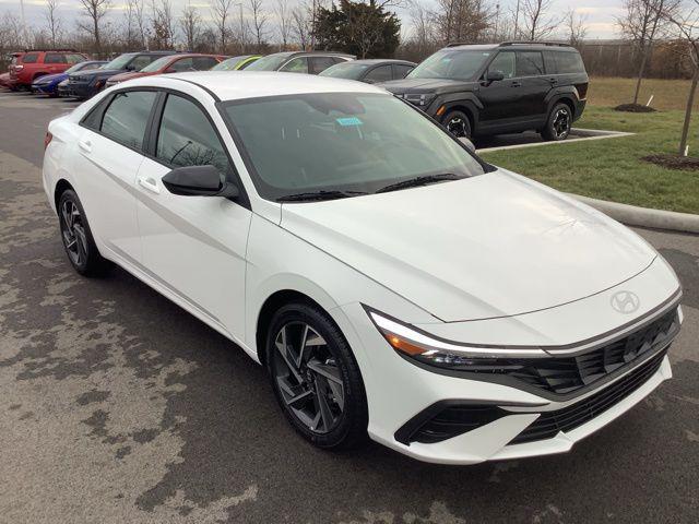 new 2025 Hyundai Elantra car, priced at $25,135