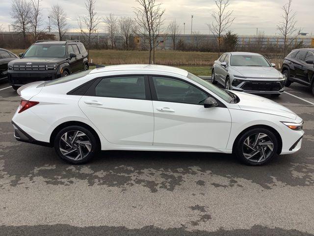 new 2025 Hyundai Elantra car, priced at $25,135