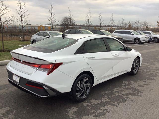 new 2025 Hyundai Elantra car, priced at $25,135