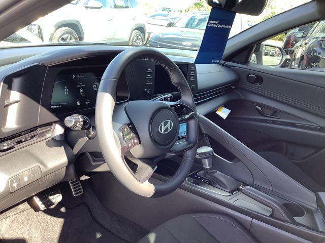 used 2025 Hyundai Elantra car, priced at $23,885