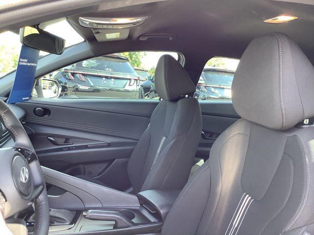 used 2025 Hyundai Elantra car, priced at $23,885