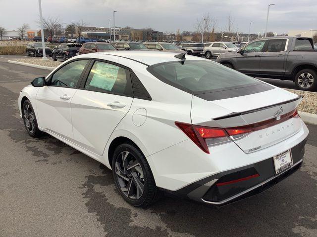 new 2025 Hyundai Elantra car, priced at $25,135