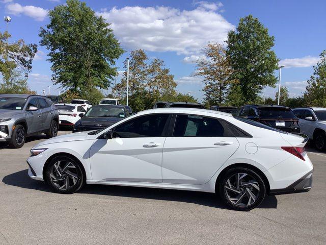 used 2025 Hyundai Elantra car, priced at $23,885