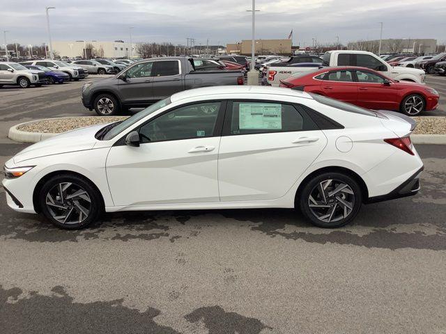 new 2025 Hyundai Elantra car, priced at $25,135