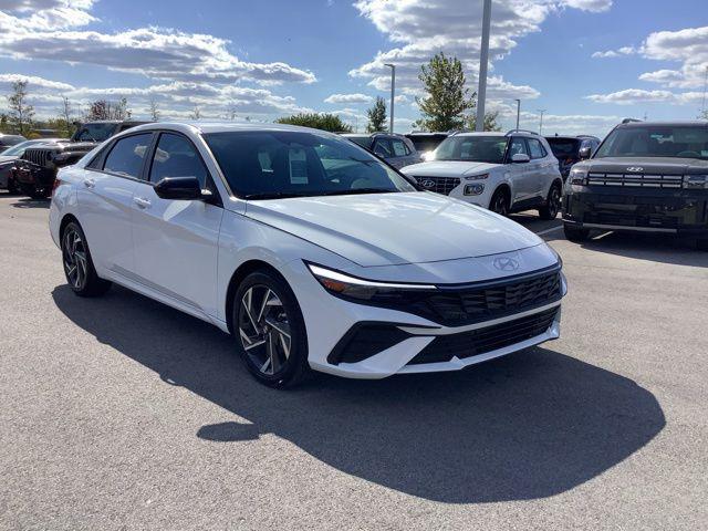 used 2025 Hyundai Elantra car, priced at $23,885