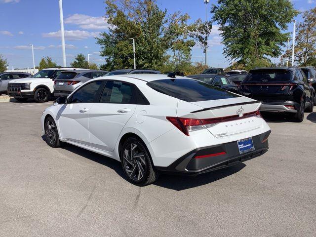 used 2025 Hyundai Elantra car, priced at $23,885