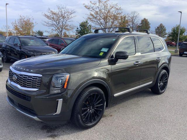 used 2021 Kia Telluride car, priced at $22,975