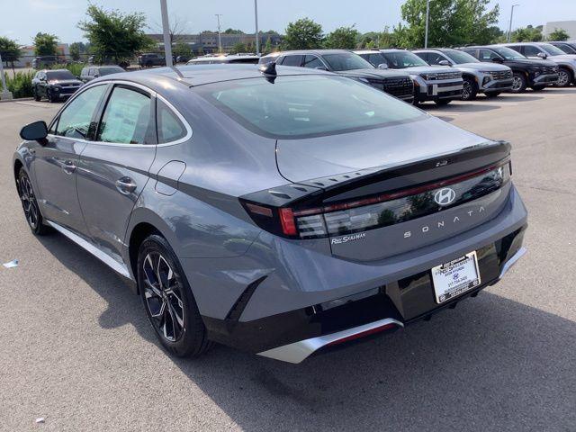 new 2025 Hyundai Sonata car, priced at $29,860