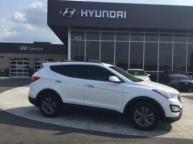 used 2015 Hyundai Santa Fe Sport car, priced at $5,975