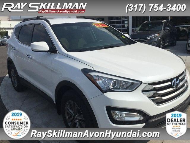 used 2015 Hyundai Santa Fe Sport car, priced at $5,975