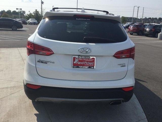 used 2015 Hyundai Santa Fe Sport car, priced at $5,975