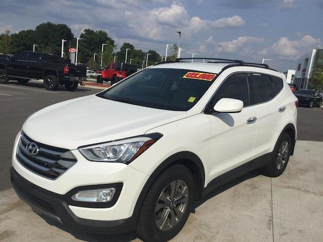 used 2015 Hyundai Santa Fe Sport car, priced at $5,975