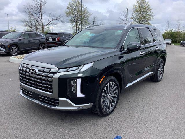 new 2025 Hyundai Palisade car, priced at $55,640
