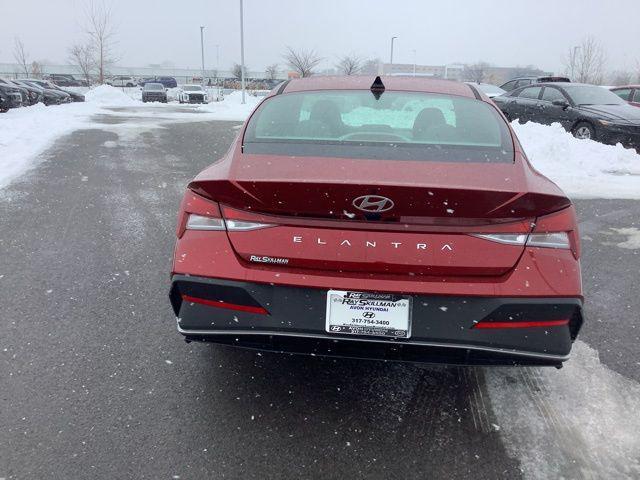 new 2025 Hyundai Elantra car, priced at $23,990