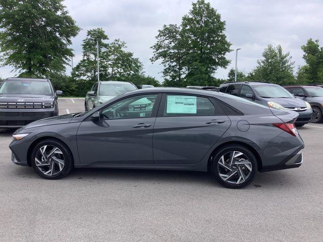 new 2025 Hyundai Elantra car, priced at $25,065