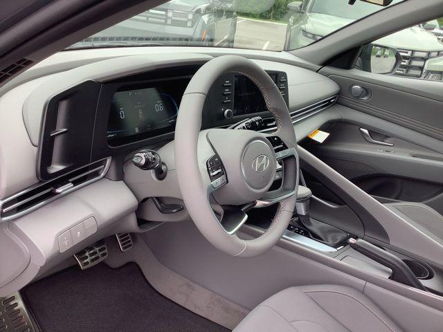 new 2025 Hyundai Elantra car, priced at $25,065