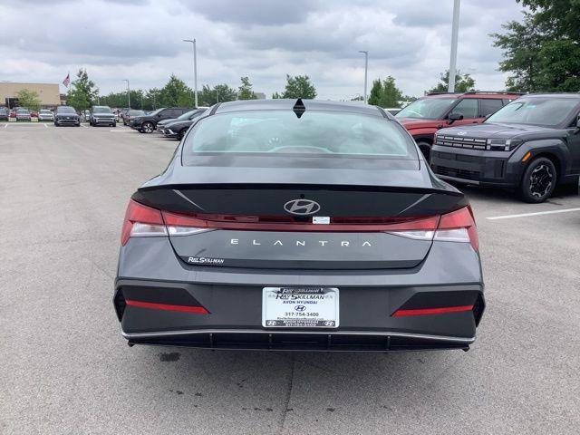 new 2025 Hyundai Elantra car, priced at $25,065