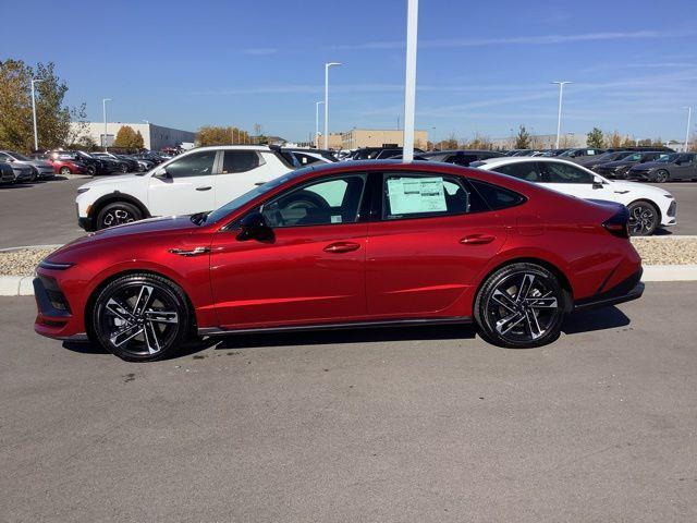 new 2025 Hyundai Sonata car, priced at $37,375