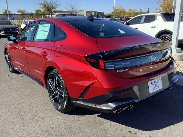 new 2025 Hyundai Sonata car, priced at $37,375