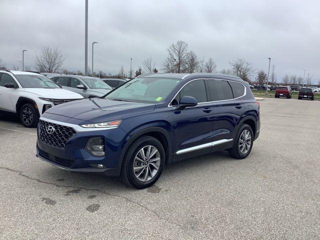 used 2020 Hyundai Santa Fe car, priced at $16,990