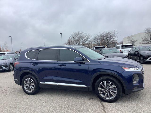 used 2020 Hyundai Santa Fe car, priced at $16,990