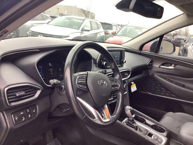 used 2020 Hyundai Santa Fe car, priced at $16,990