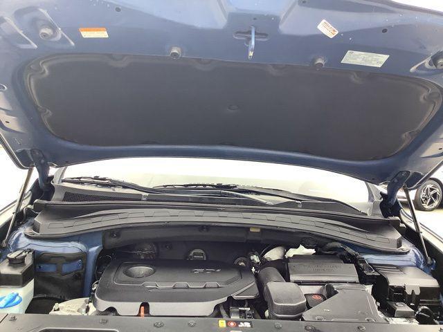 used 2020 Hyundai Santa Fe car, priced at $16,990