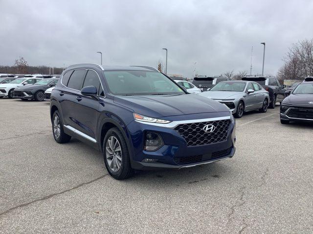 used 2020 Hyundai Santa Fe car, priced at $16,990