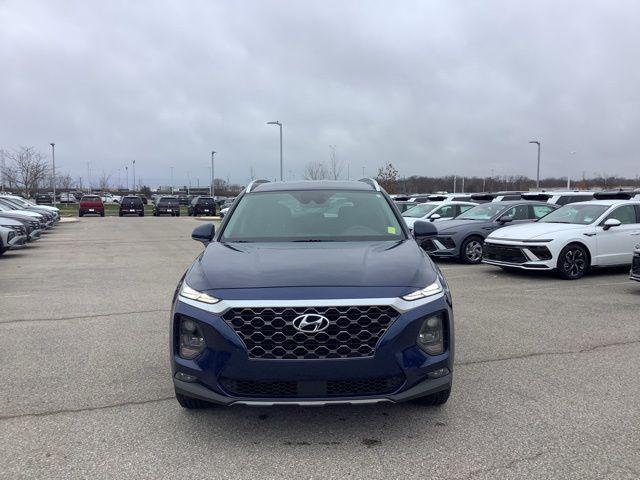 used 2020 Hyundai Santa Fe car, priced at $16,990
