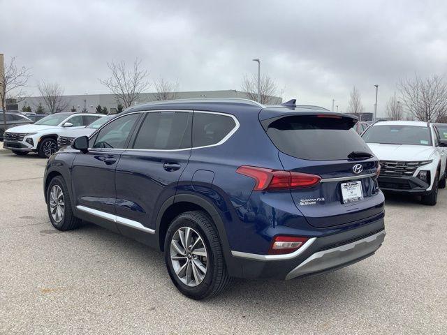 used 2020 Hyundai Santa Fe car, priced at $16,990