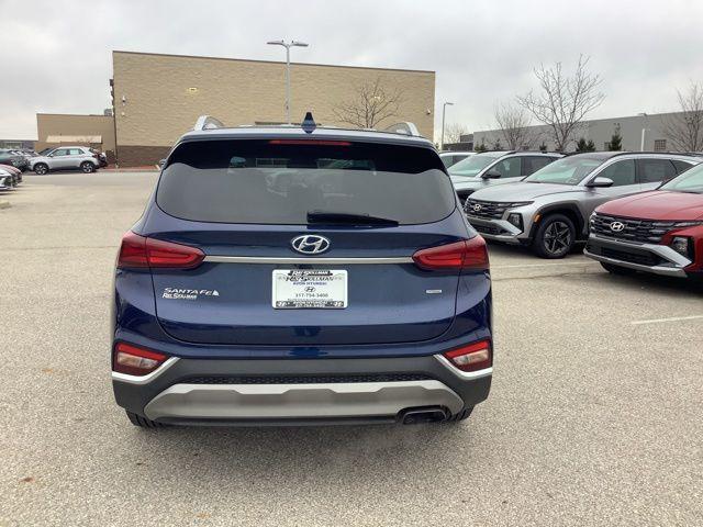 used 2020 Hyundai Santa Fe car, priced at $16,990