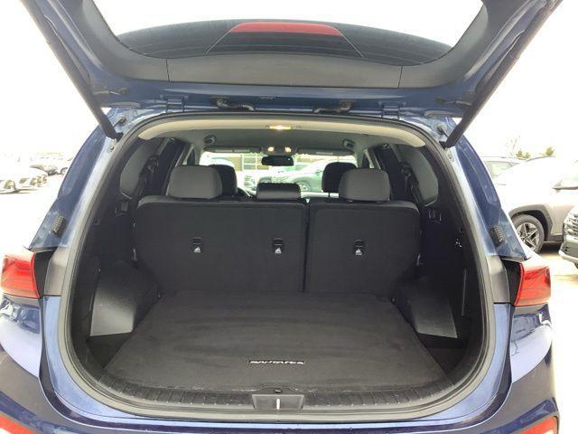 used 2020 Hyundai Santa Fe car, priced at $16,990