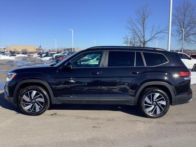 used 2024 Volkswagen Atlas car, priced at $34,490