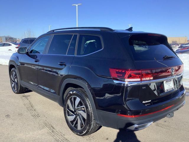 used 2024 Volkswagen Atlas car, priced at $34,490