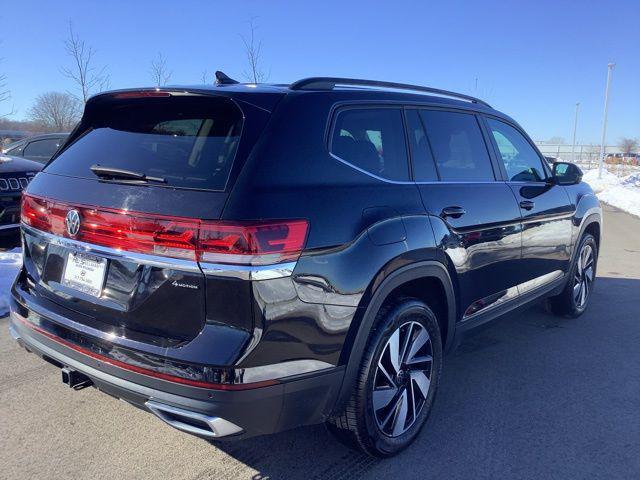 used 2024 Volkswagen Atlas car, priced at $34,490