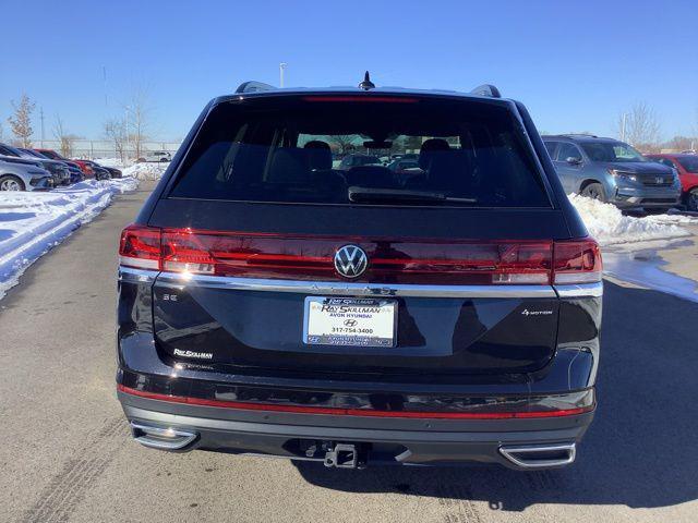 used 2024 Volkswagen Atlas car, priced at $34,490